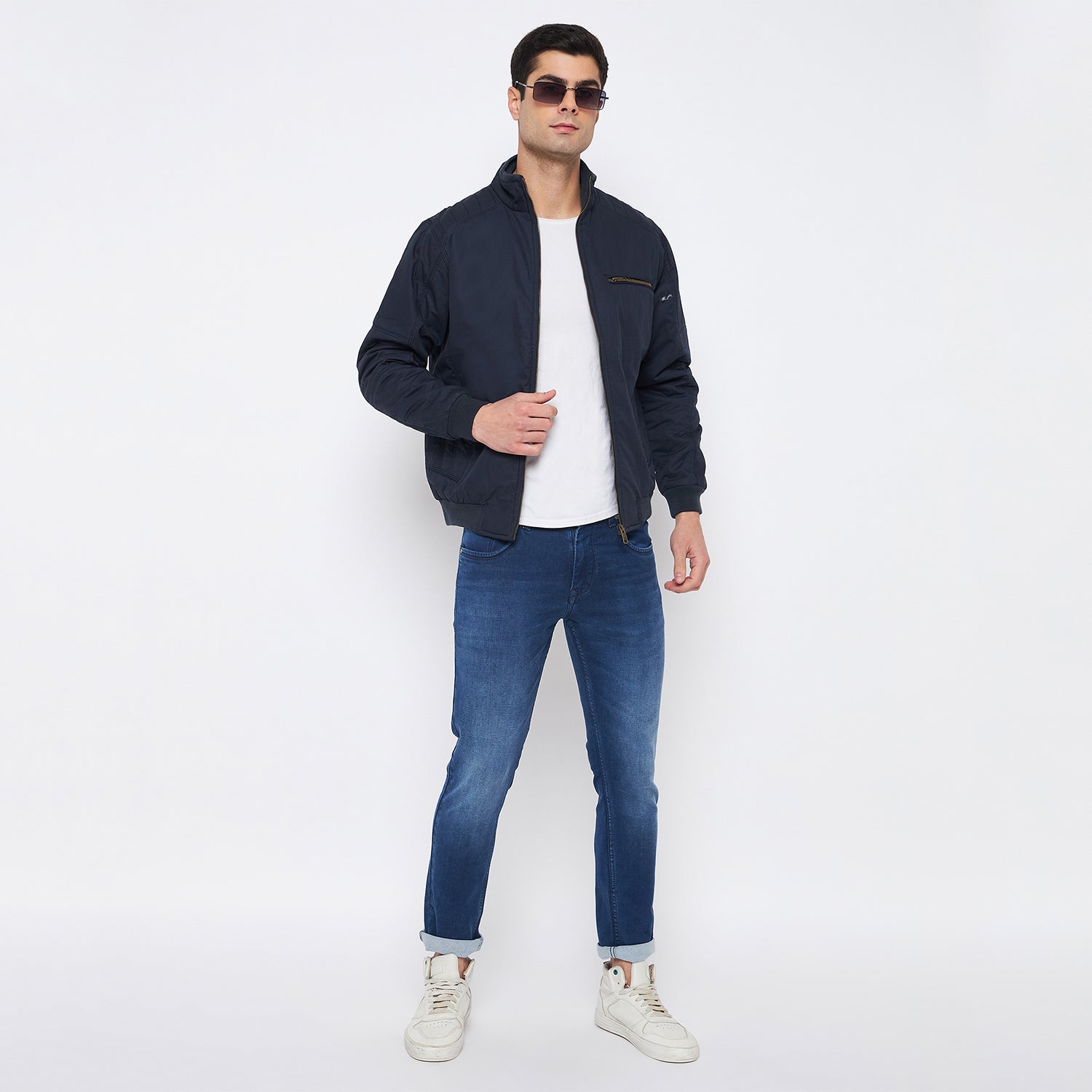 Duke Urban Men Full Sleeve Jacket (SDZ3062)