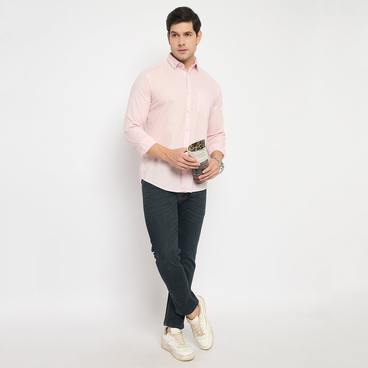 Duke Urban Men Full Sleeve Cotton Shirt (SDO5PCL)
