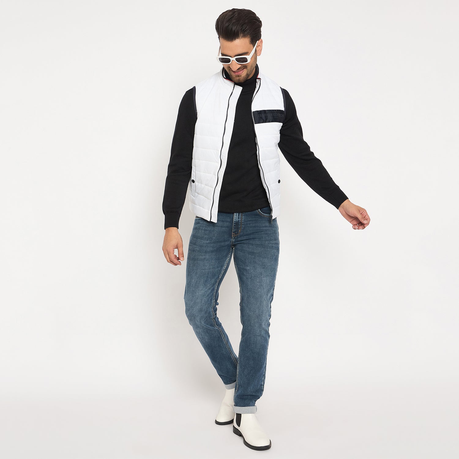 Duke Urban Men Sleeveless Jacket (SDZ2251)