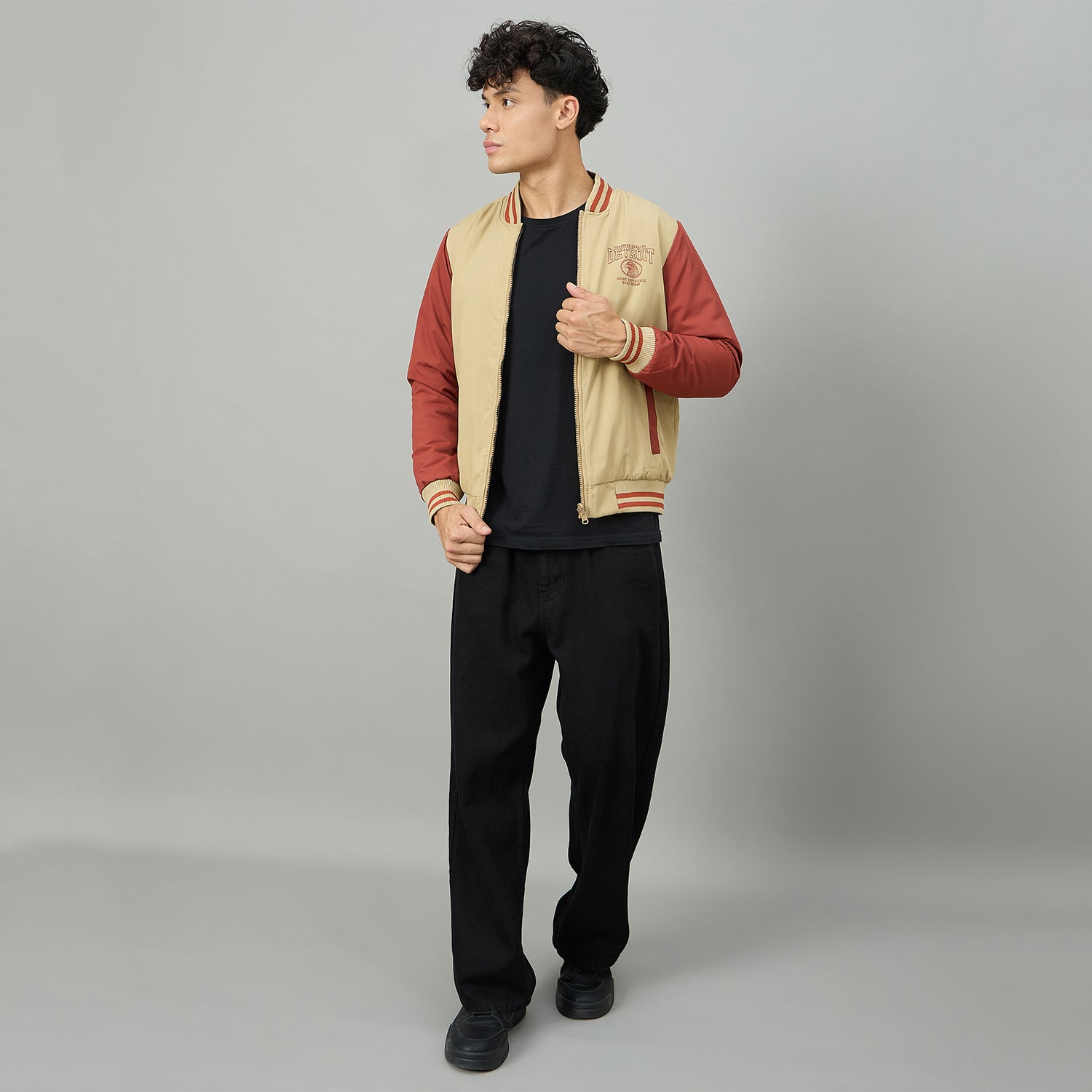 Duke Urban Men Reversible Short Style Jacket (SDZ3145)