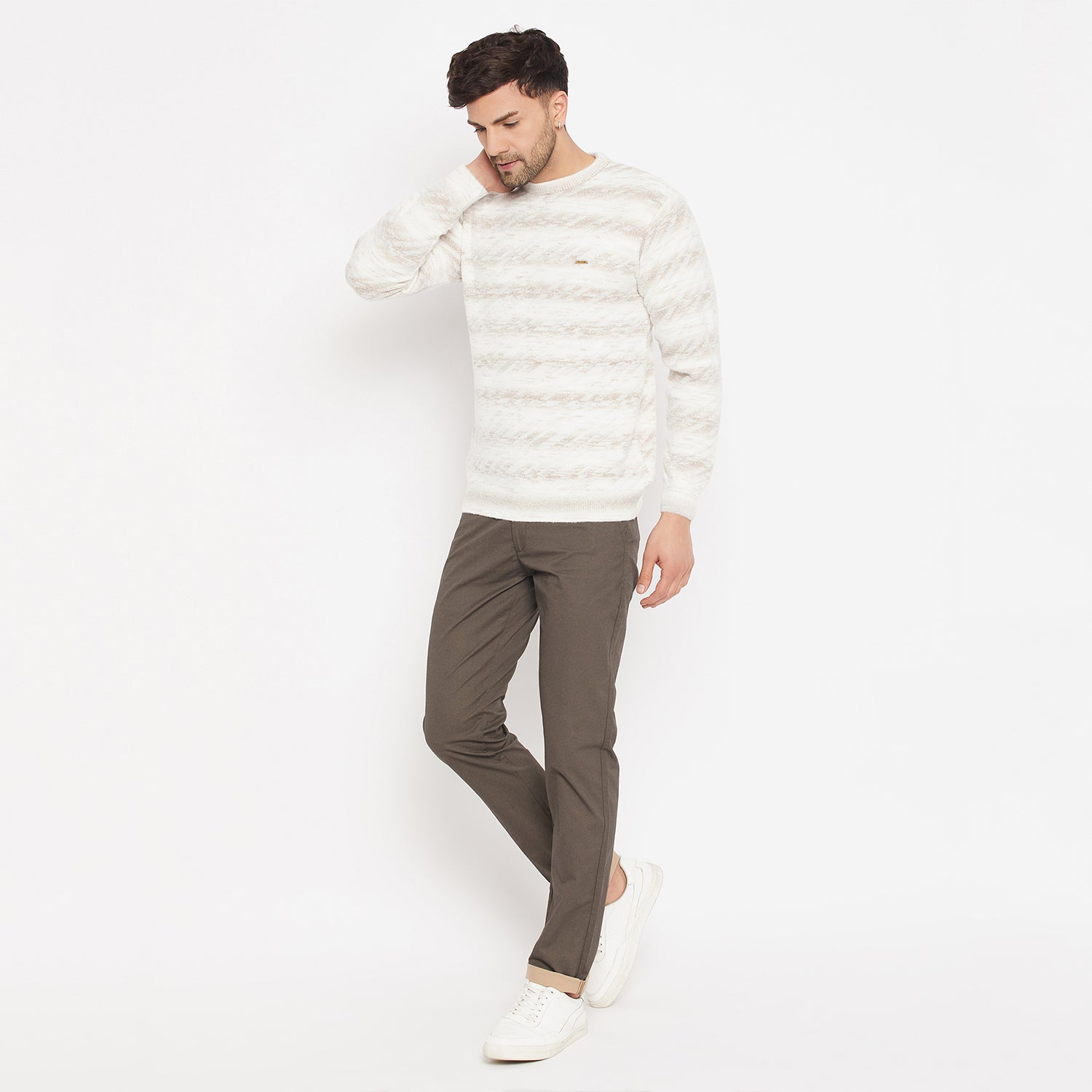 Duke Urban Men Solid Chinos Trousers (SDT4519)