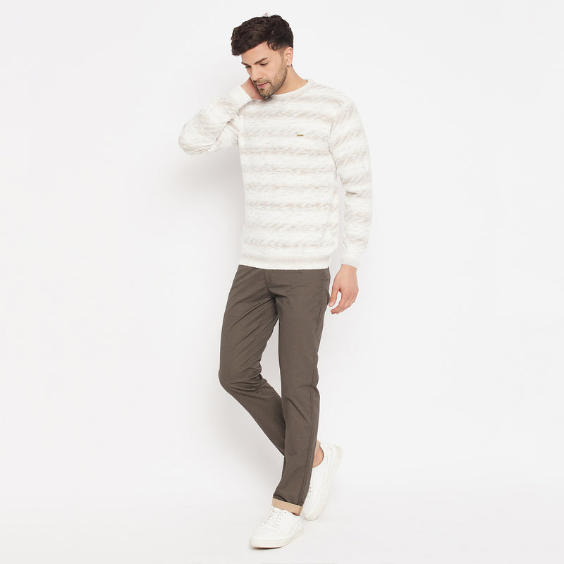 Duke Urban Men Solid Chinos Trousers (SDT4519)