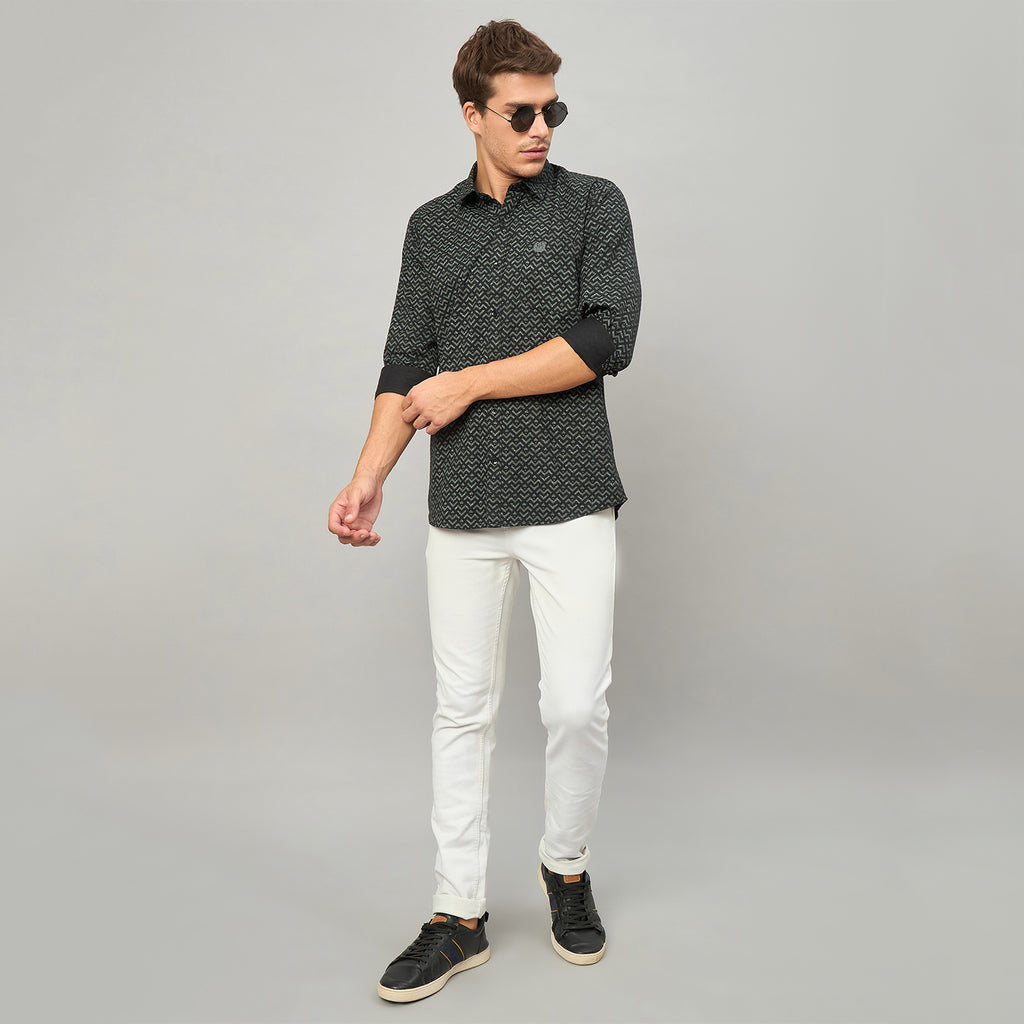 Duke Urban Men Full Sleeve Cotton Shirt (SDO6PRIC)