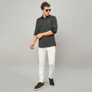 Duke Men Full Sleeve Cotton Shirt (SDO6PRIC)