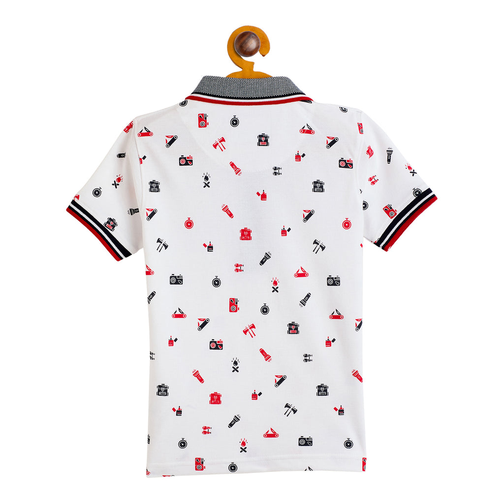 Duke Urban Boys Half Sleeve Cotton T-shirt (LF710)