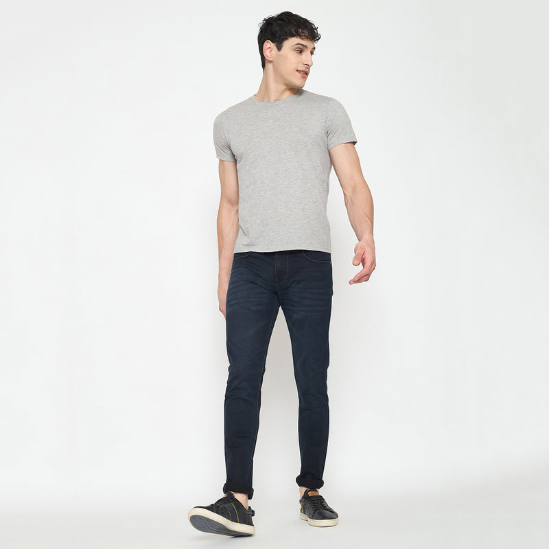 Duke Urban Men Slim Fit Stretchable Jeans (SDD5730S)