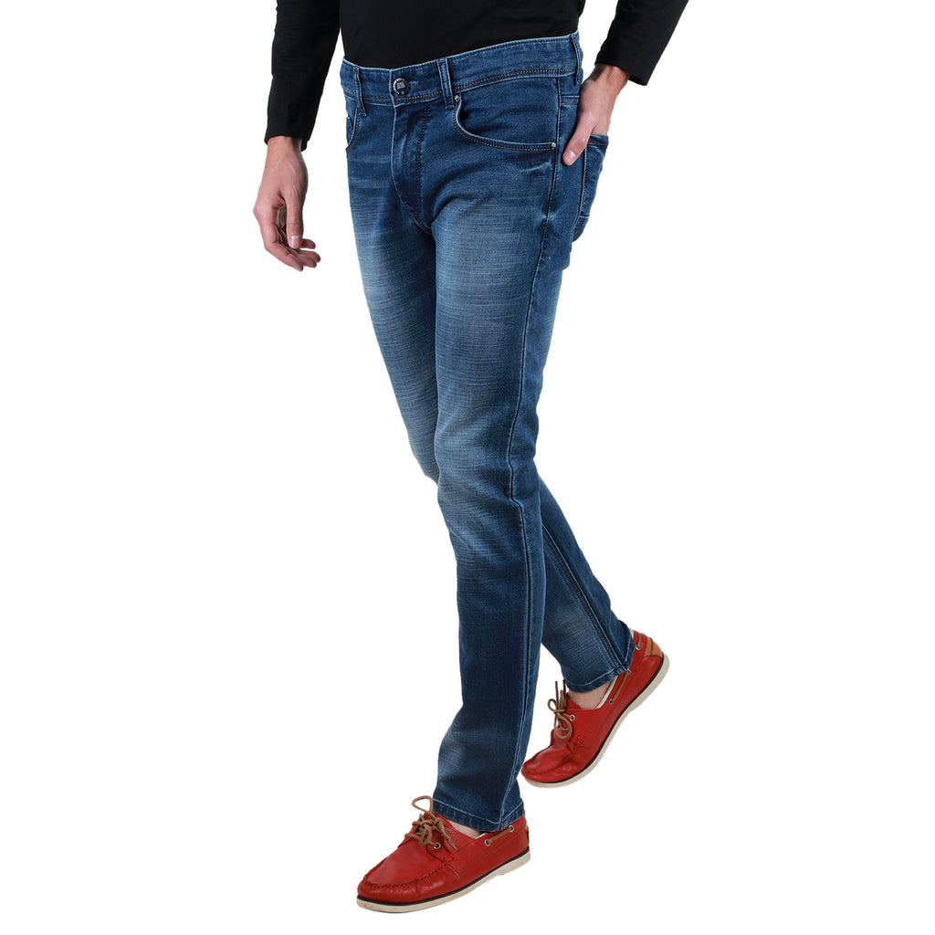 Duke Urban Men Slim Fit Stretchable Jeans (SDD5323)