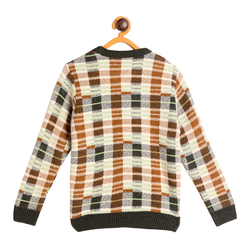 Duke Urban Boys Full Sleeve Round Neck Pullover (SDS3645)