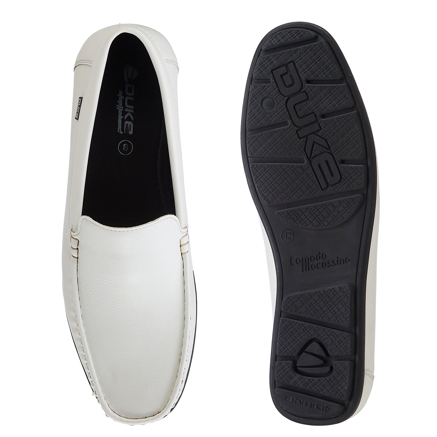 Duke Mens Cloudstep Loafers (FWD4045)