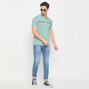 Duke Strardust Men Half Sleeve Cotton T-shirt (LF7107)