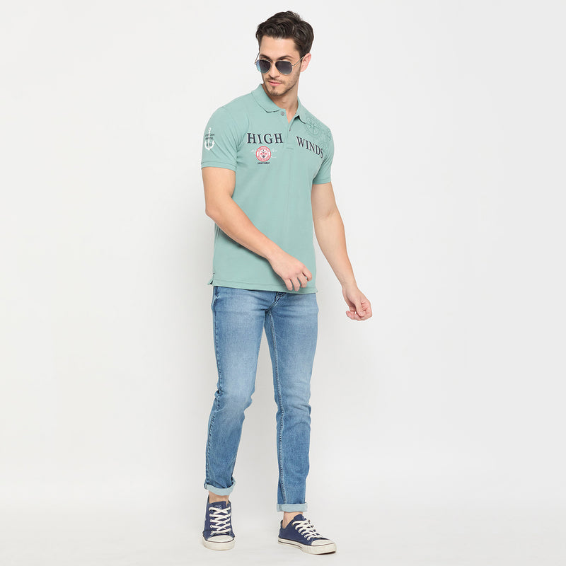 Duke Urban Men Half Sleeve Cotton T-shirt (LF7107)