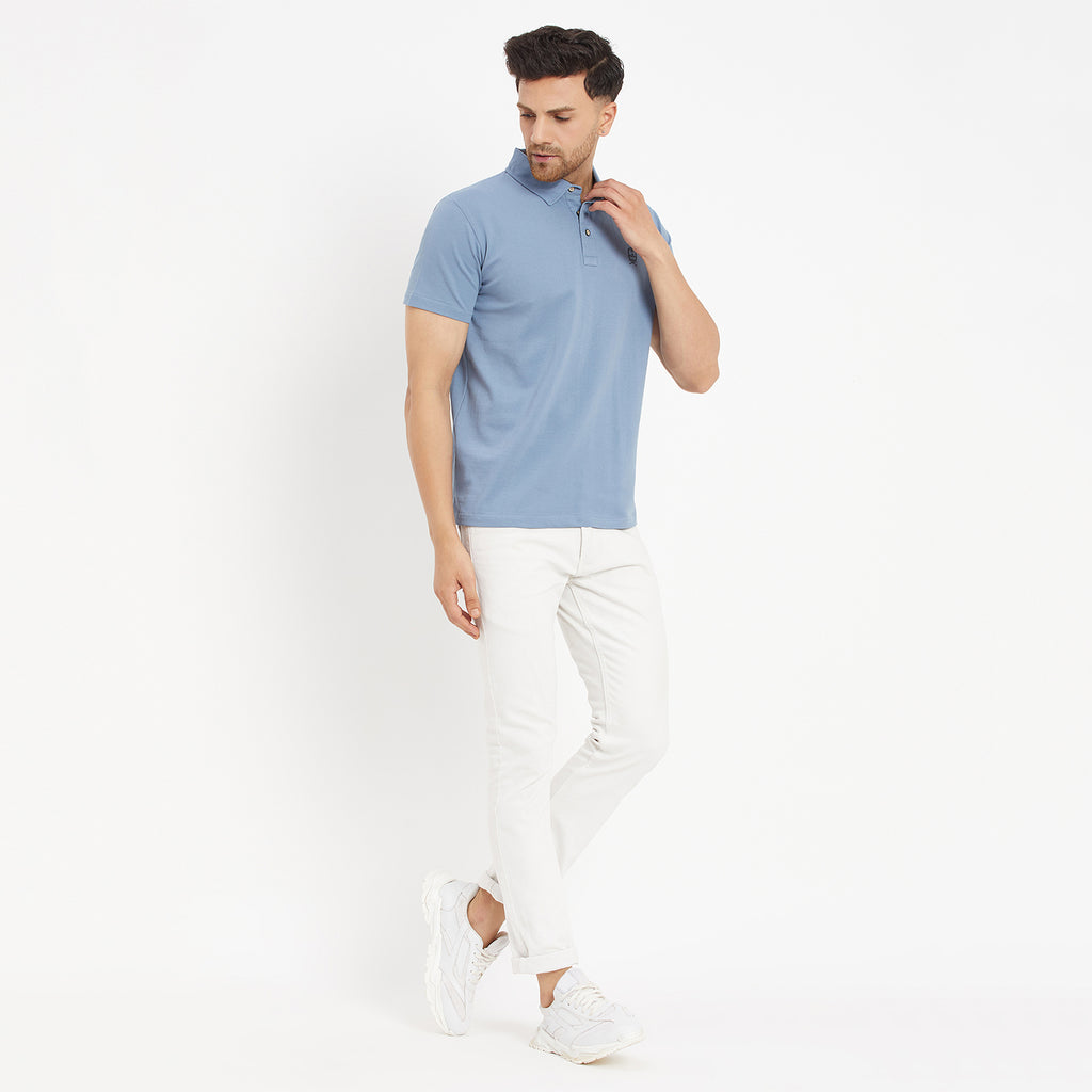 Duke Stardust Men Half Sleeve Cotton T-shirt (ONLF253)