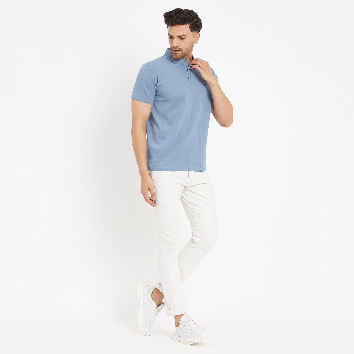 Duke Stardust Men Half Sleeve Cotton T-shirt (ONLF253)
