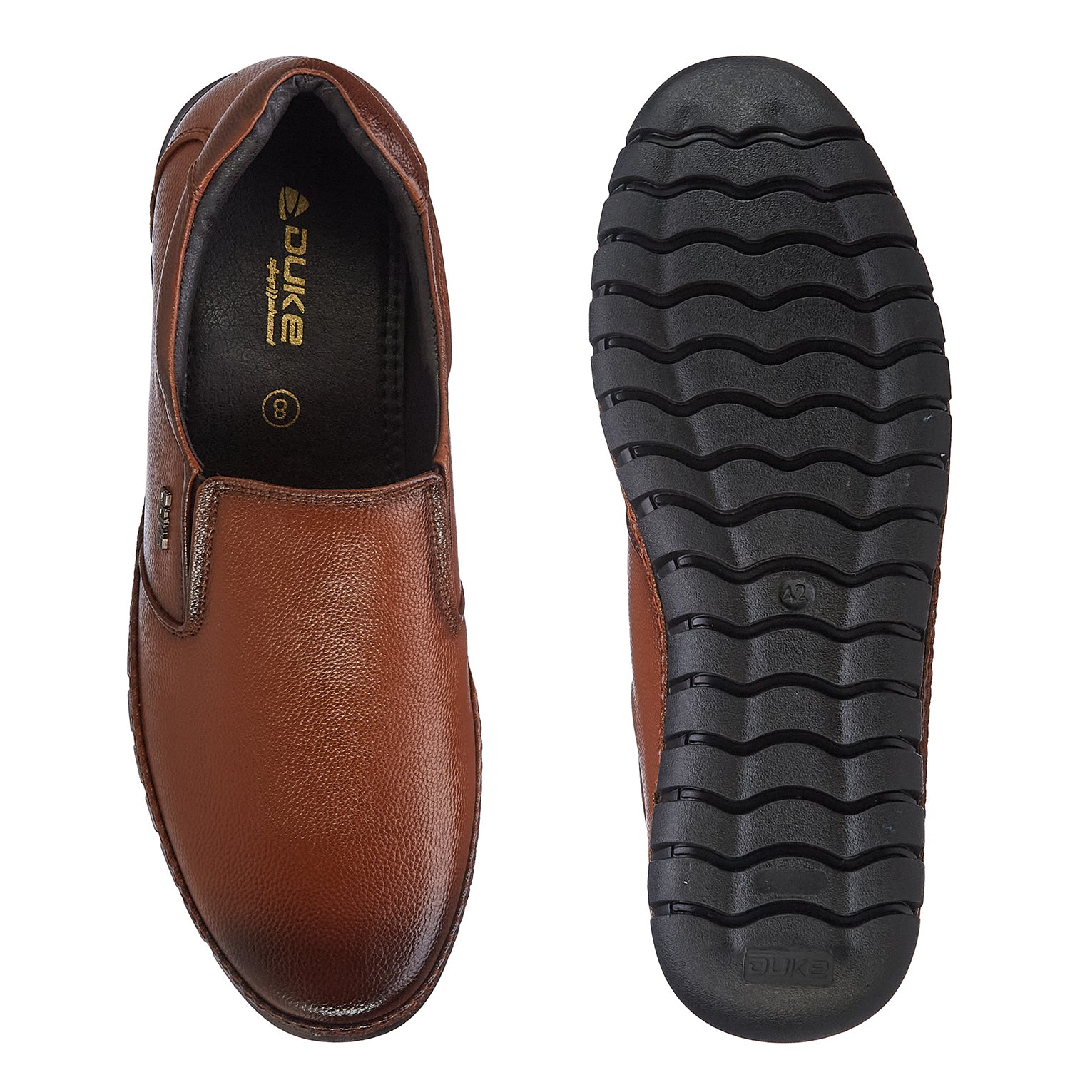 Duke Men Slip-On Formal Shoes (FWD5054)