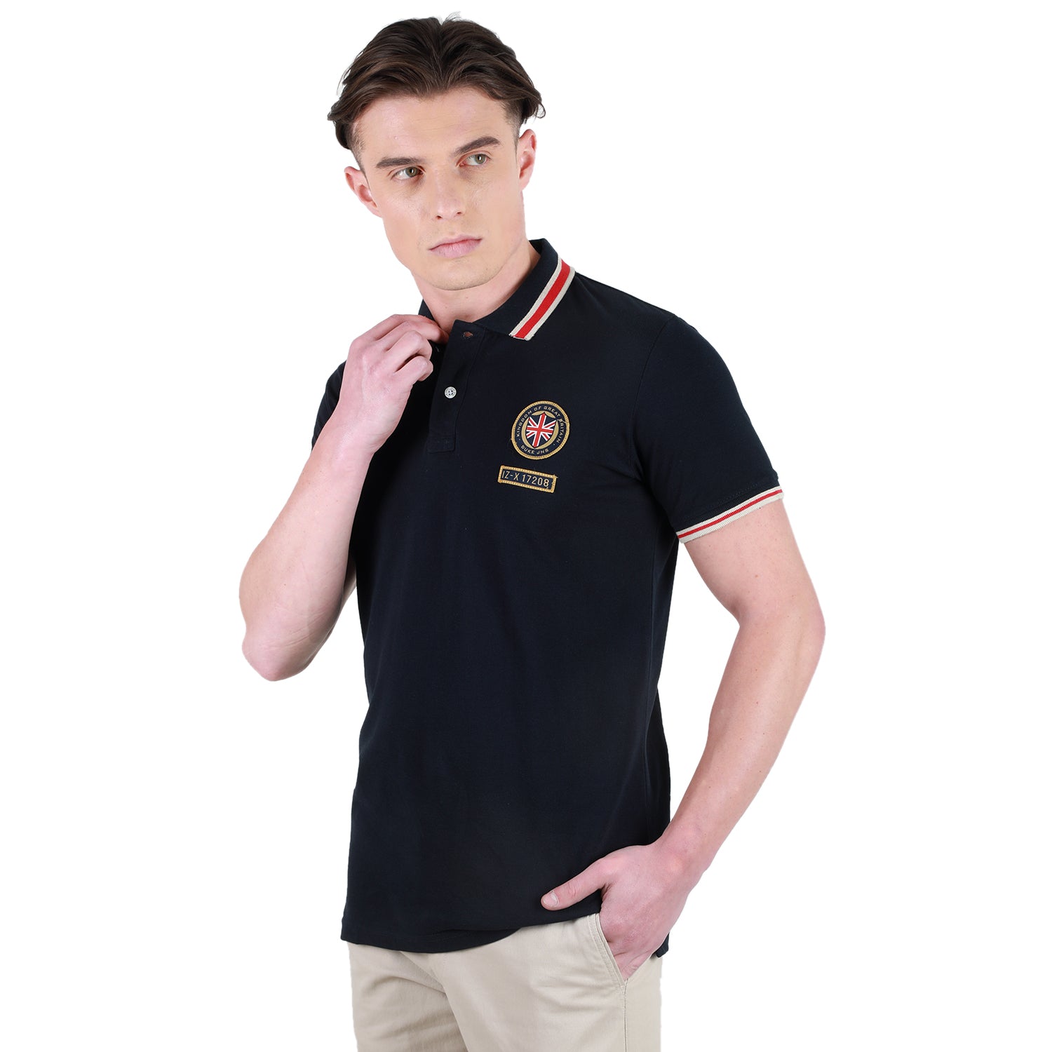 Duke Stardust Men Half Sleeve Cotton Tshirt (1151)