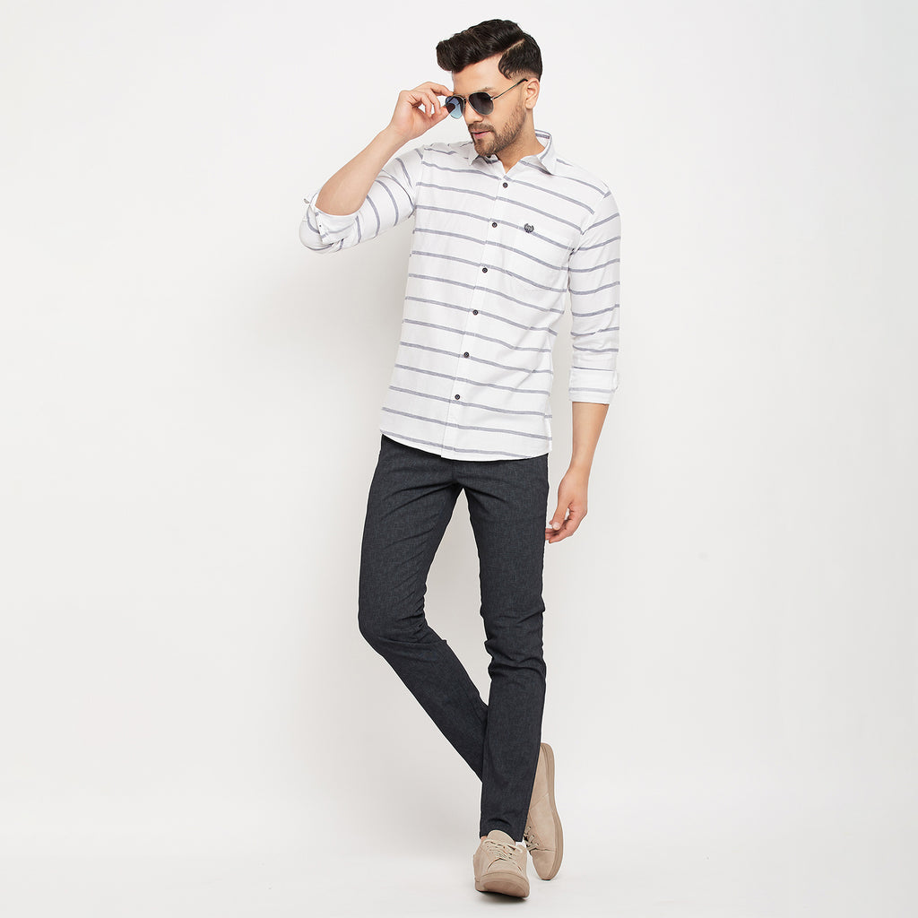Duke Stardust Men Full Sleeve Cotton Shirt (SDO6CKR)