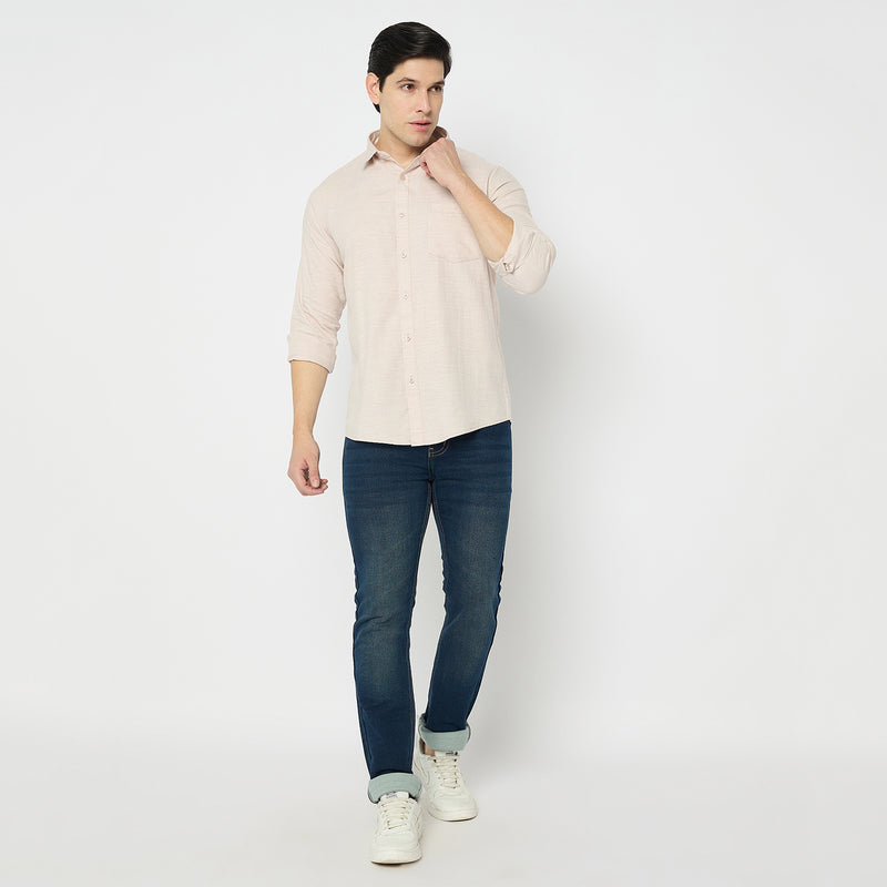 Duke Urban Men Full Sleeve Cotton Shirt (SDO7PLI)