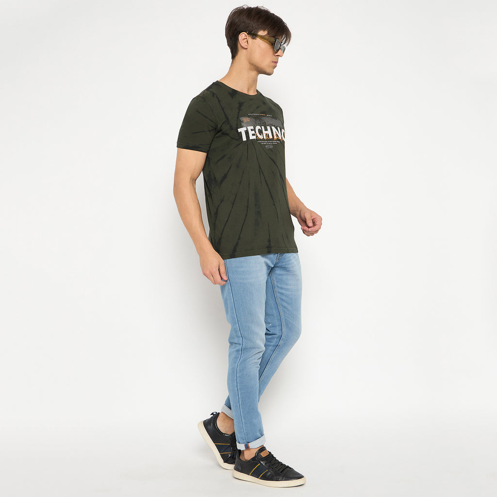 Duke Urban Men Half Sleeve Cotton T-shirt (LF7057)