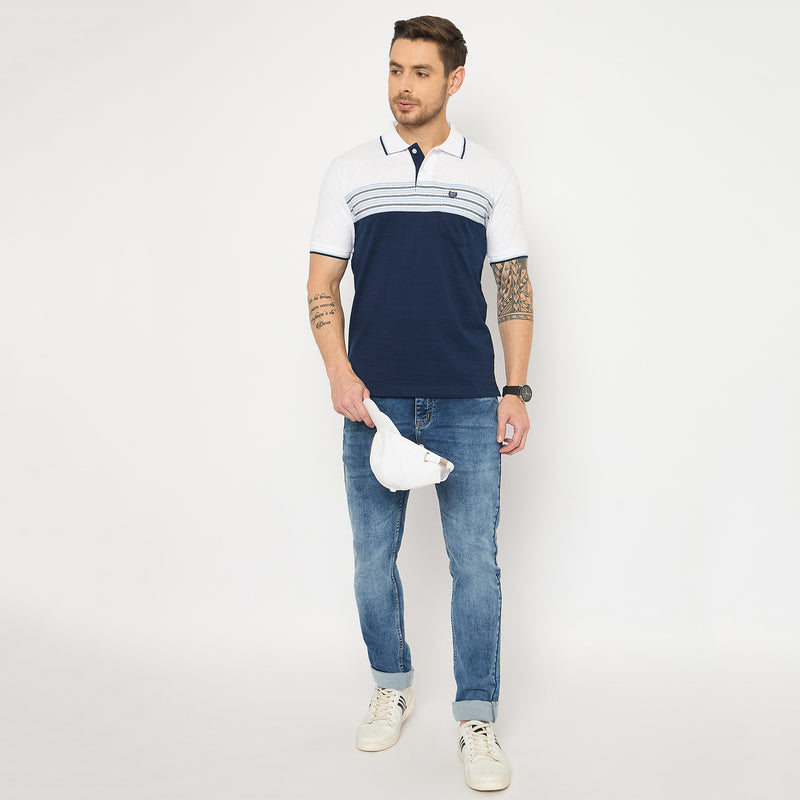 Duke Urban Men Half Sleeve Cotton Tshirt (LF7363)