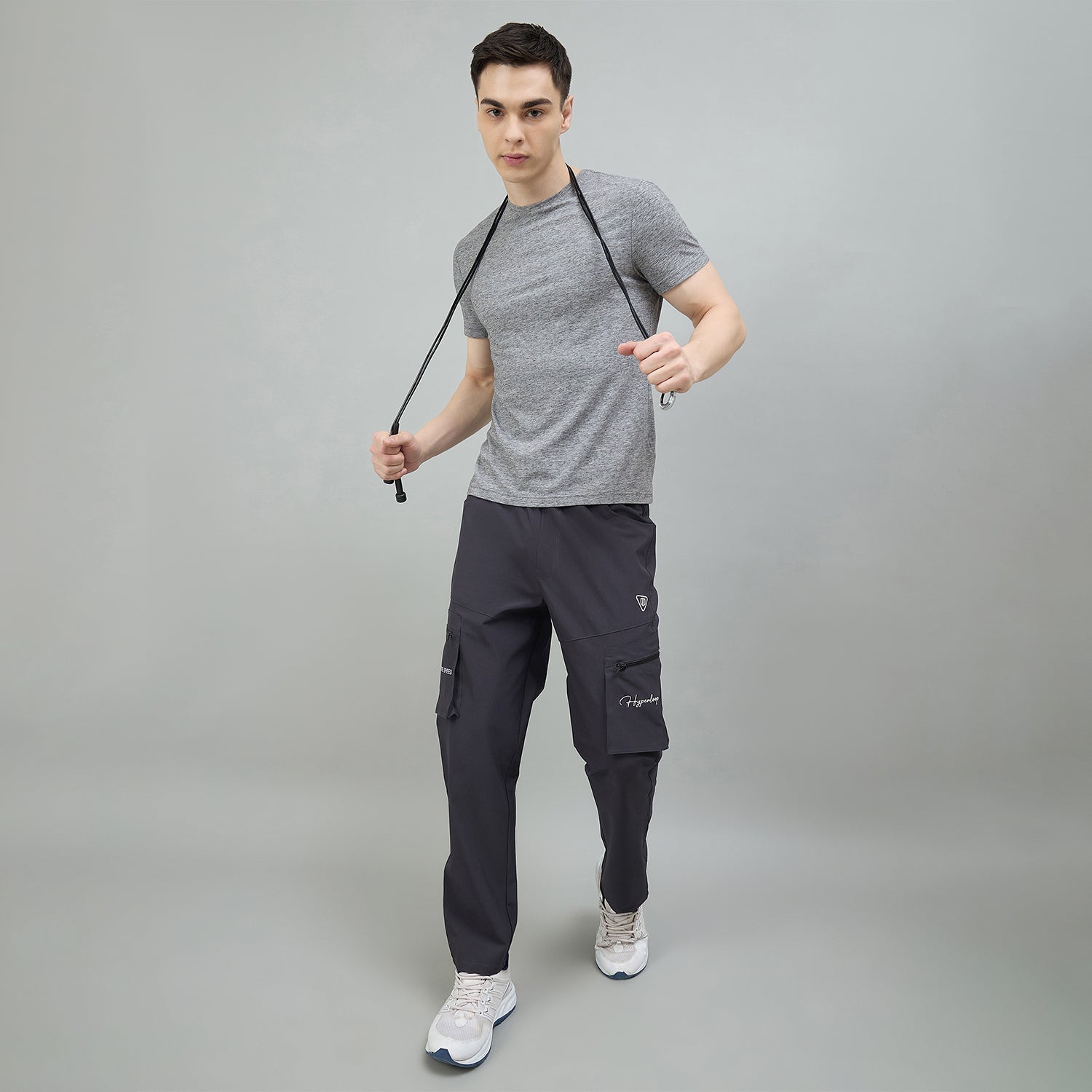 Duke Urban Men Regular Fit Solid Lower (LF9026)