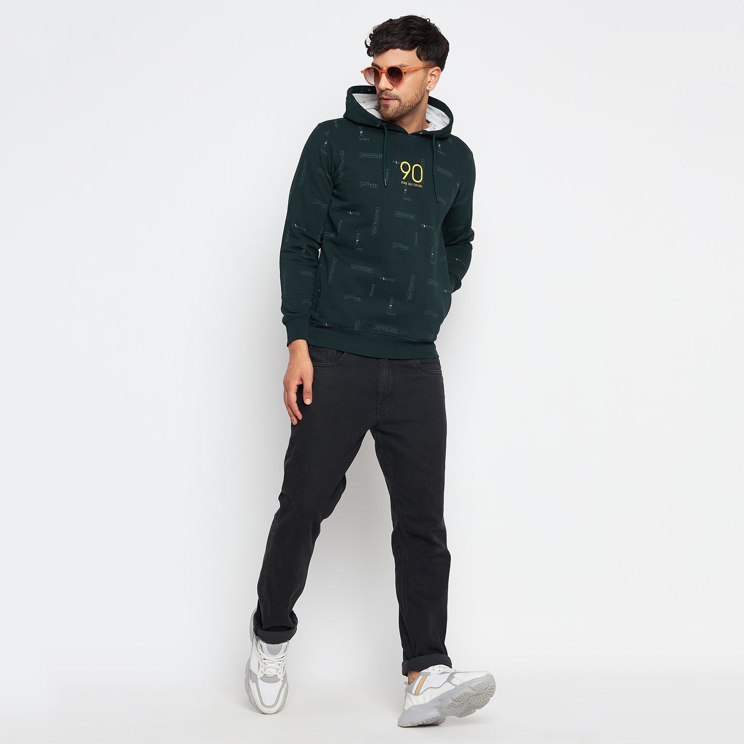 Duke Urban Men Hooded Sweatshirt (LF3856)