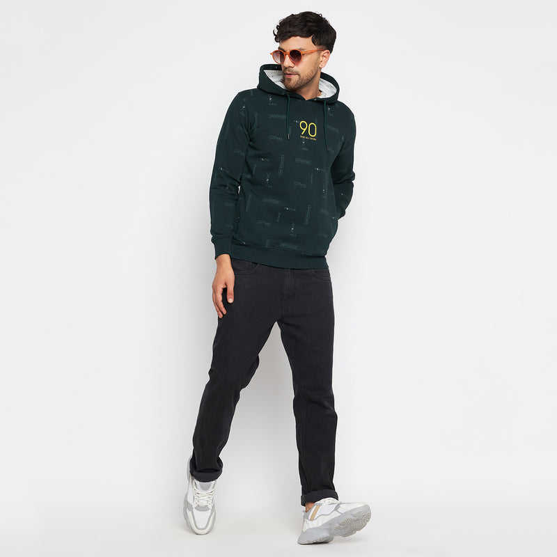 Duke Urban Men Hooded Sweatshirt (LF3856)