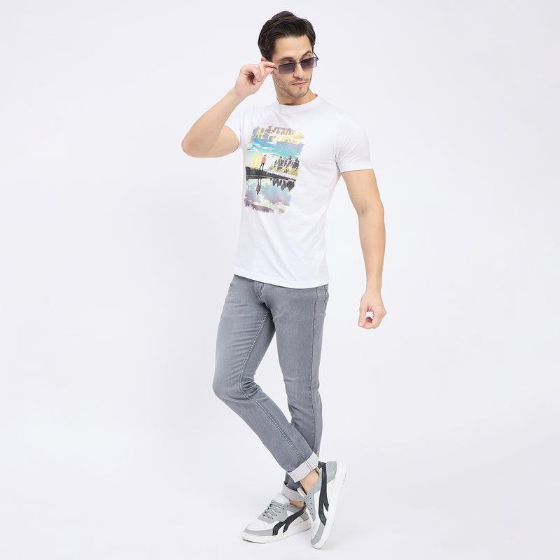 Duke Urban Men Half Sleeve Cotton T-shirt (ONLF262)