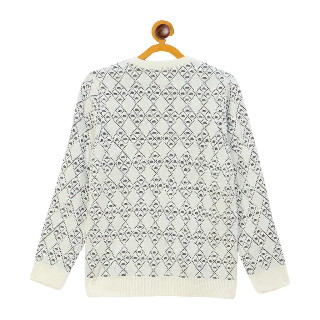 Duke Urban Boys Round Neck Full Sleeve Regular Sweater (S3613)