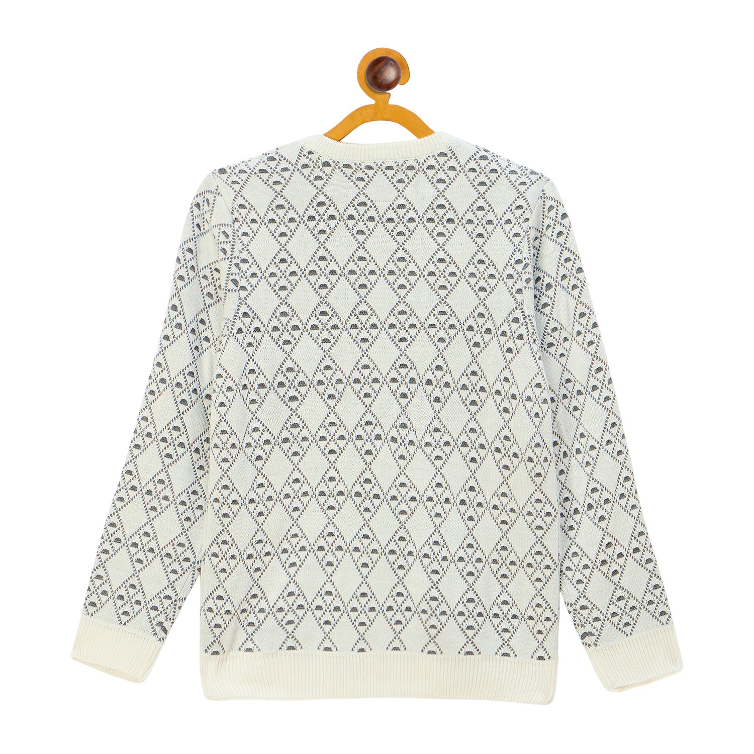 Duke Urban Boys Round Neck Full Sleeve Regular Sweater (S3613)