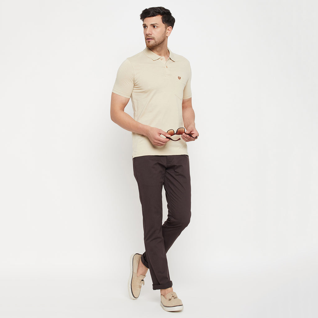 Duke Urban Men Half Sleeve Cotton T-shirt (ONSD38T)