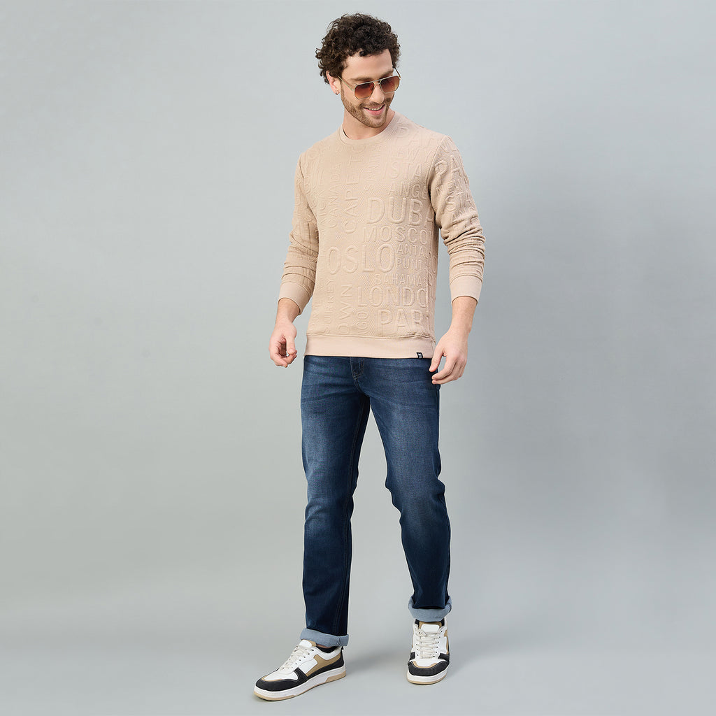 Duke Urban Men Round Neck Regular Sweatshirt (LF6384)