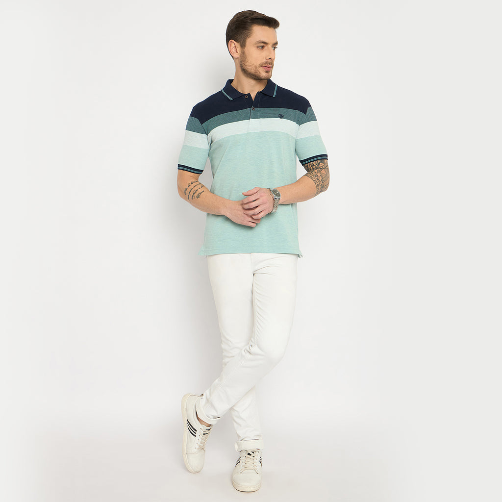 Duke Urban Men Half Sleeve Cotton Tshirt (LF7210)