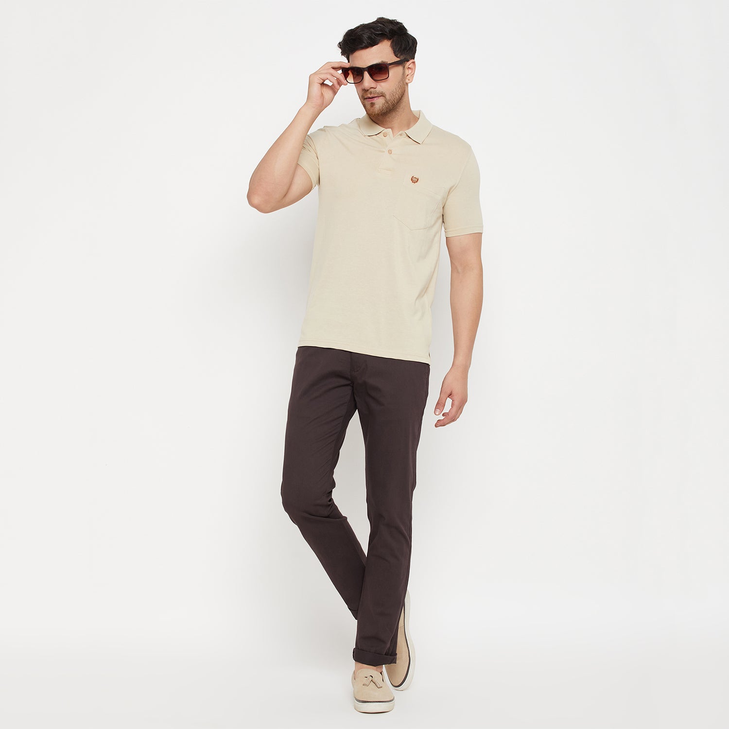 Duke Urban Men Slim Fit Cotton Trousers (SDT4566)