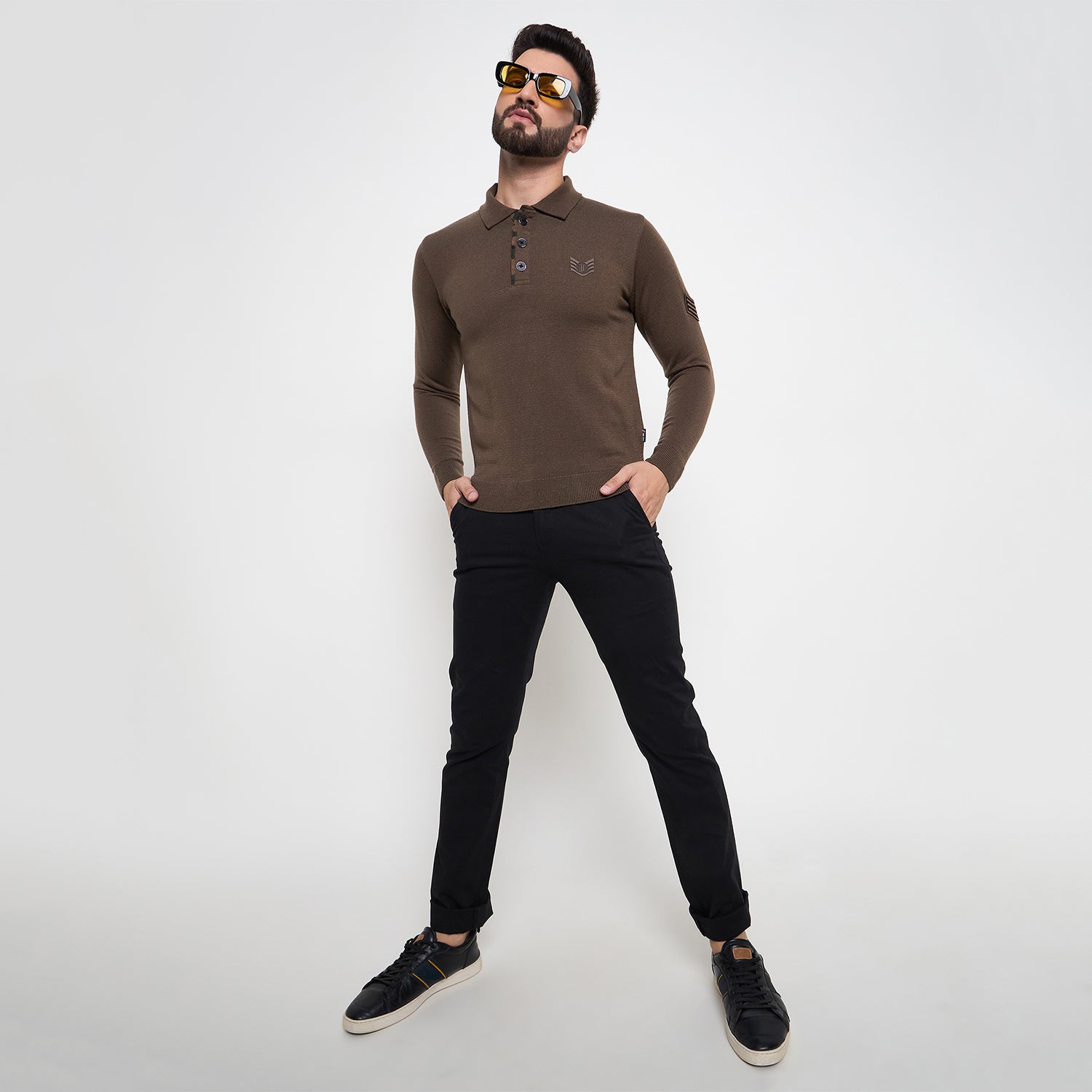 Duke Urban Men Full Sleeve Sweater (SDS2229)