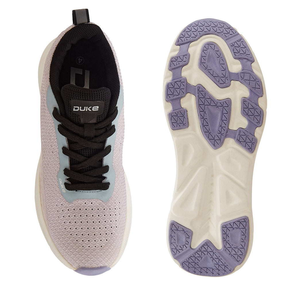 Duke Womens Curvekick Sports Shoes (XFOL1574)