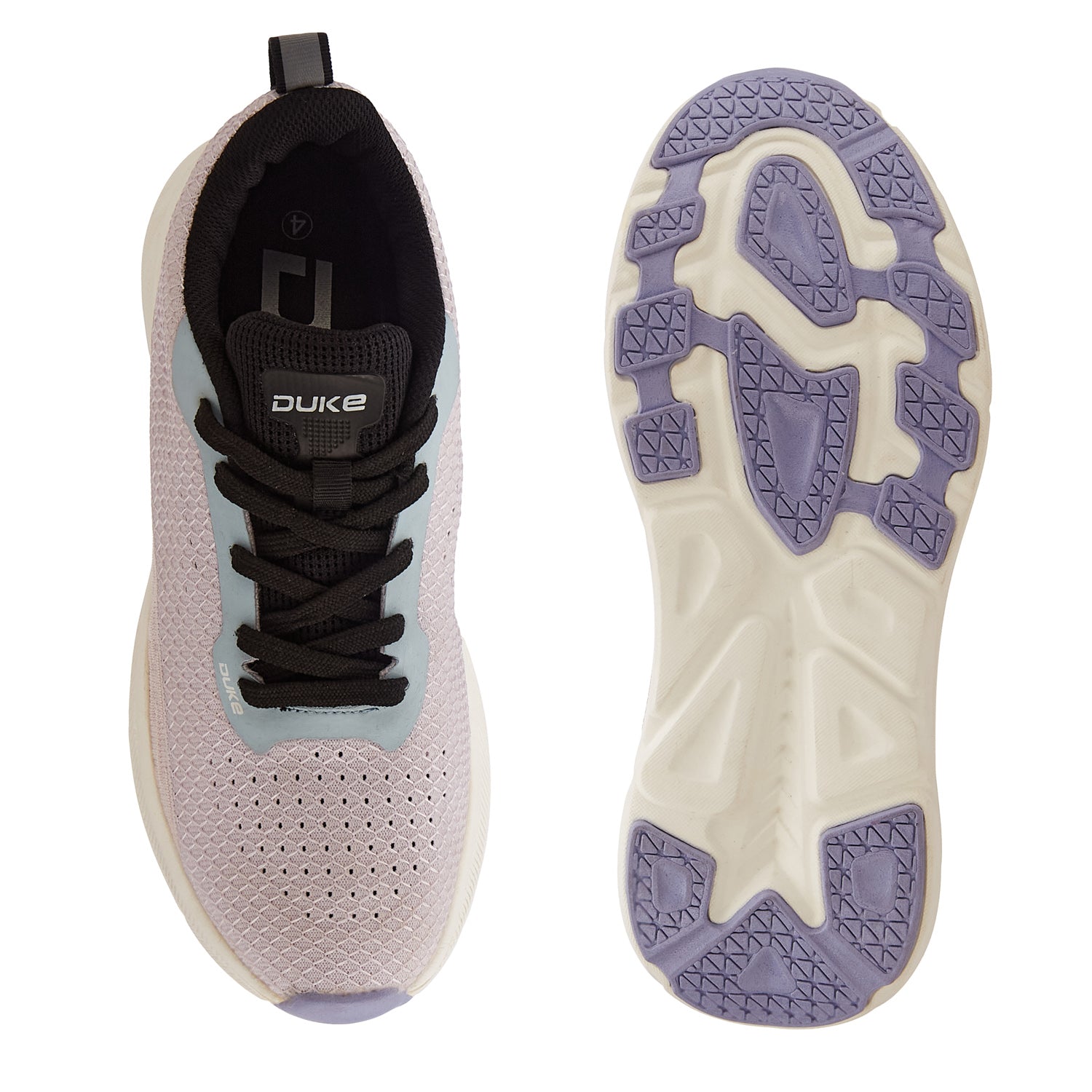 Duke Womens Curvekick Sports Shoes (XFOL1574)