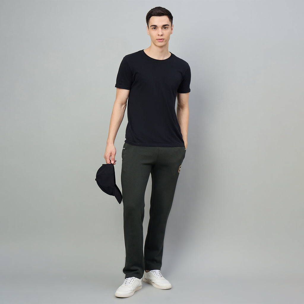 Duke Urban Men Classic Fit Fleece Trackpant (LF9099)