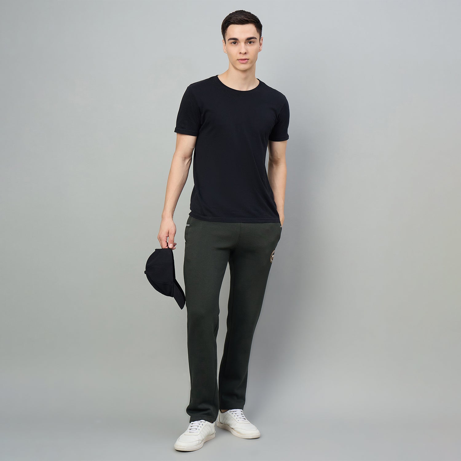 Duke Urban Men Classic Fit Fleece Trackpant (LF9099)