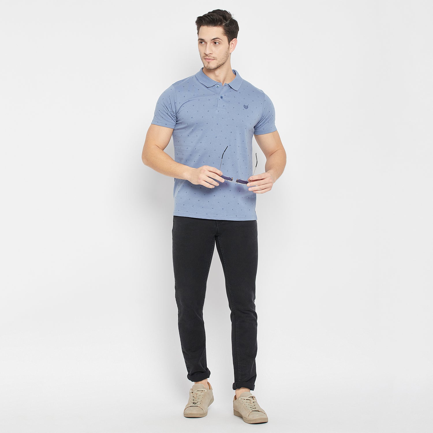 Duke Urban Men Half Sleeve Cotton T-Shirt (SD59)