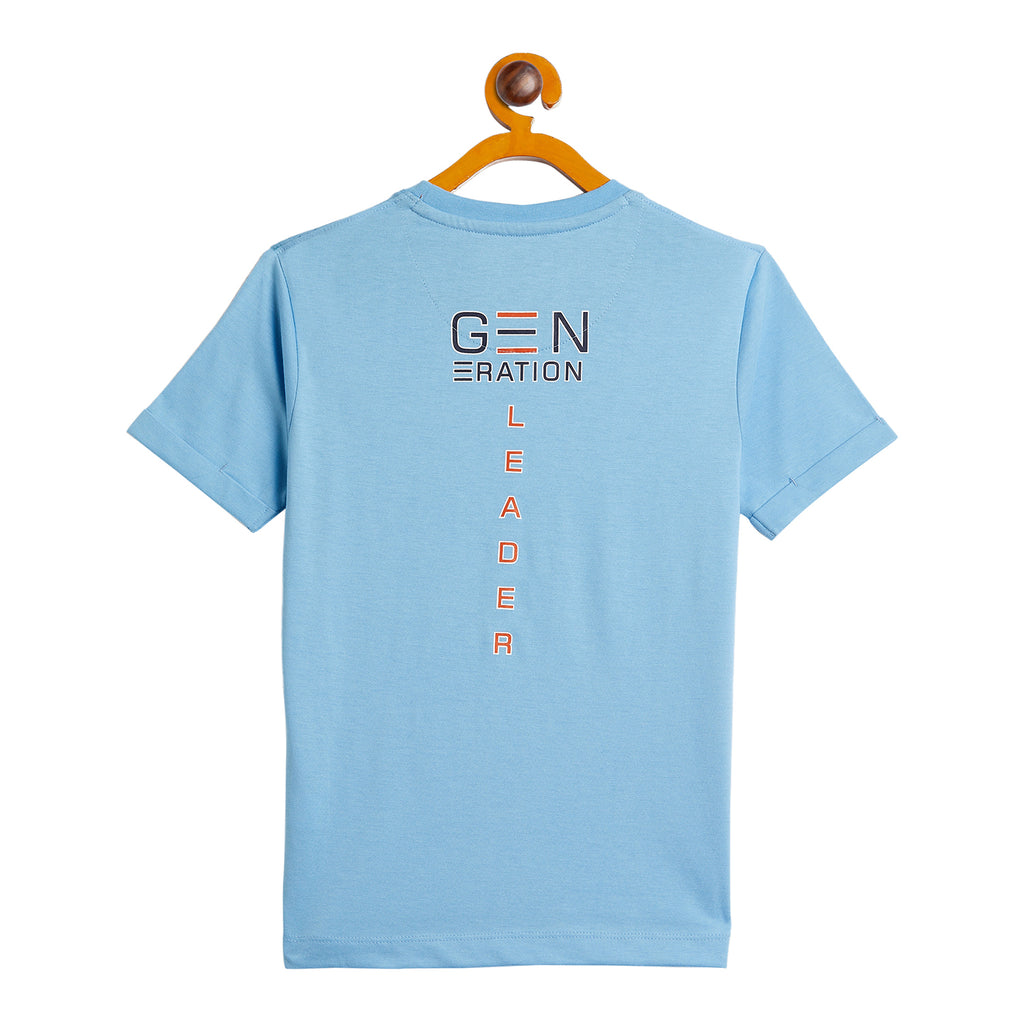 Duke Urban Boys Half Sleeve Cotton T-shirt (LF674)