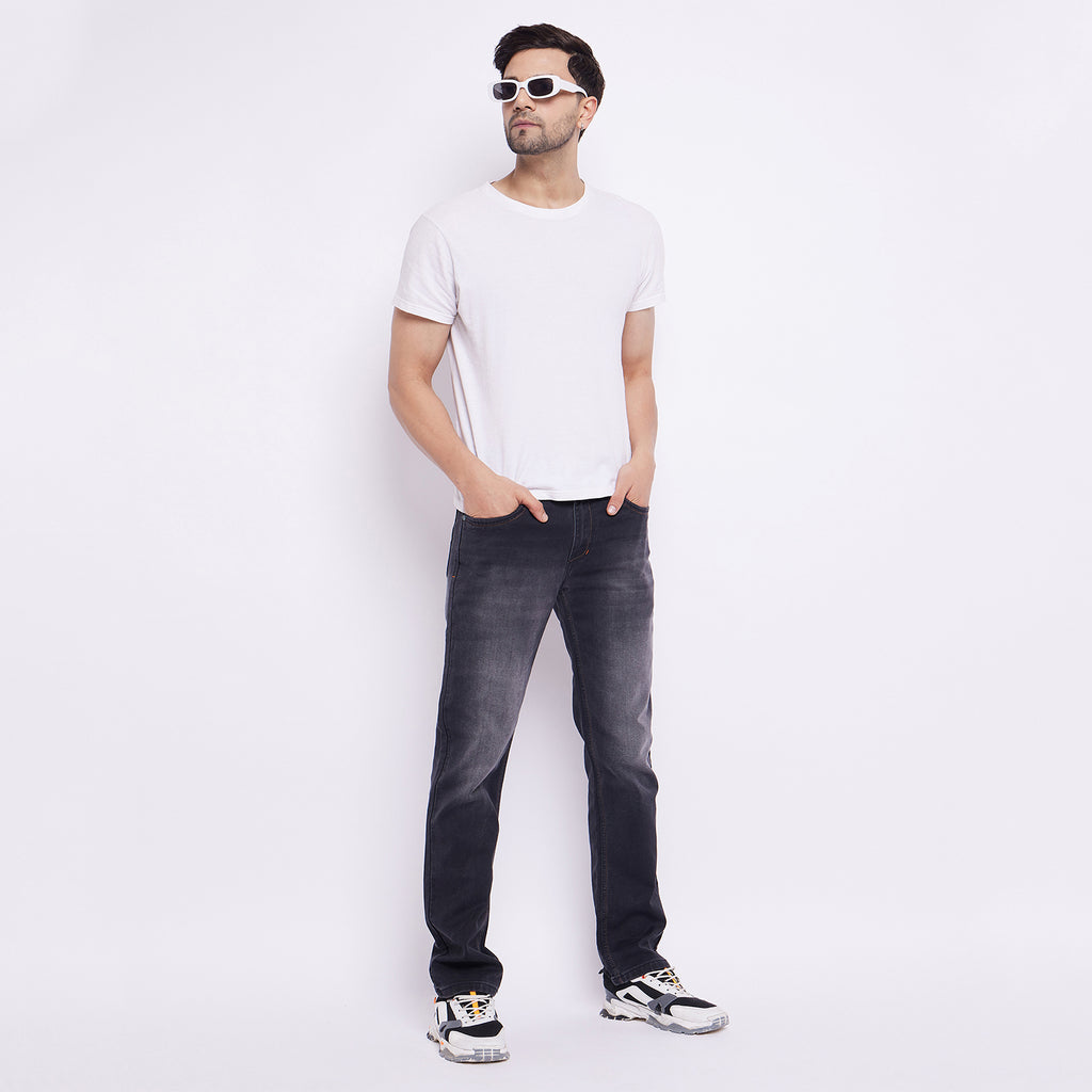 Duke Urban Men Slim Fit Stretchable jeans (SDD5642C)