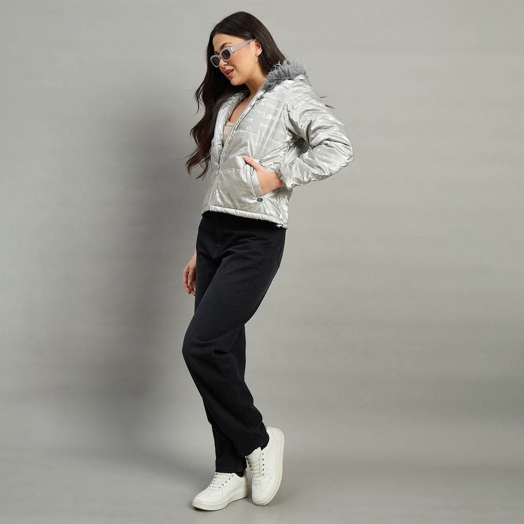 Duke Urban Women Full Sleeve Hooded Jacket (SDZ4068)