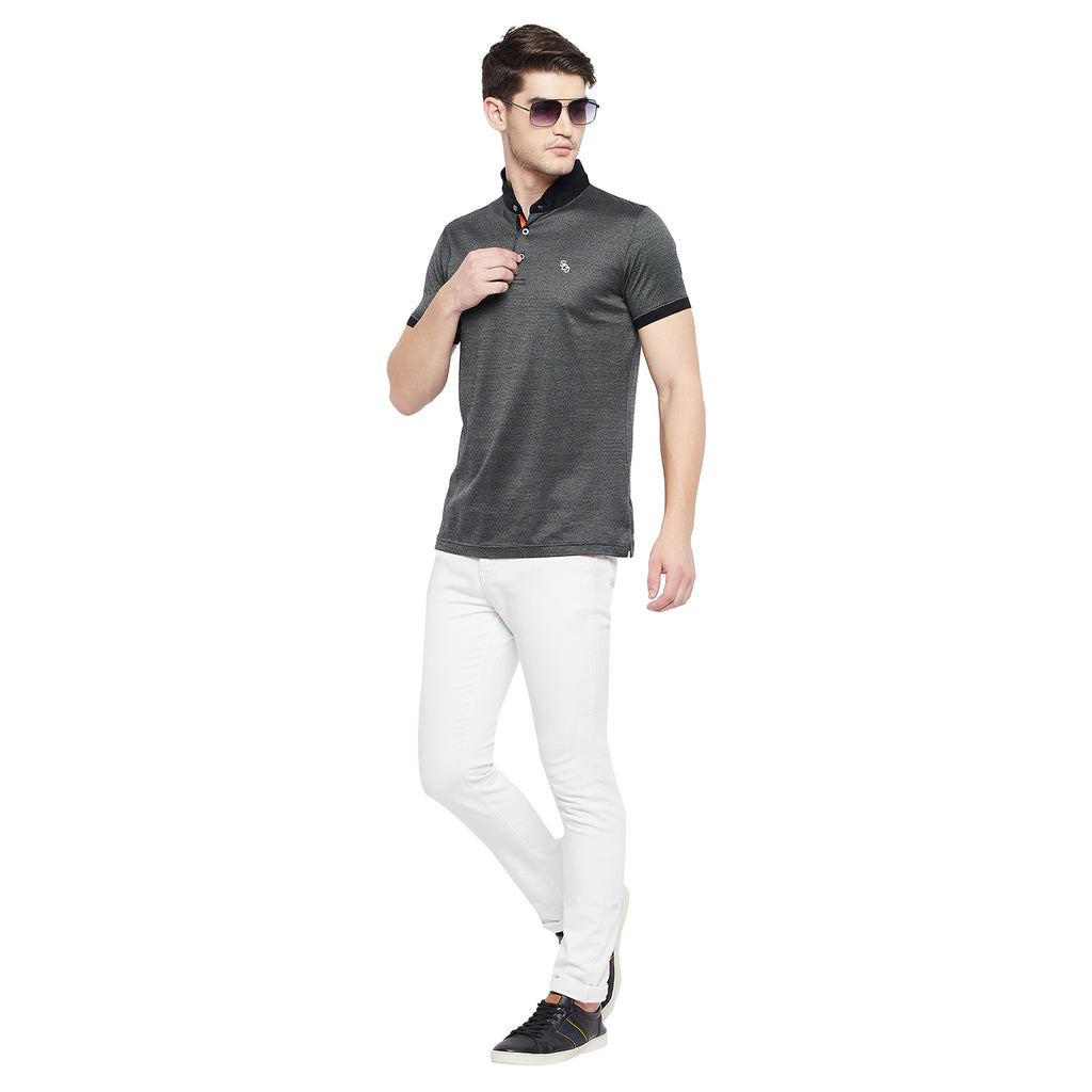 Duke Urban Men Half Sleeve Cotton T-shirt (LF4514)