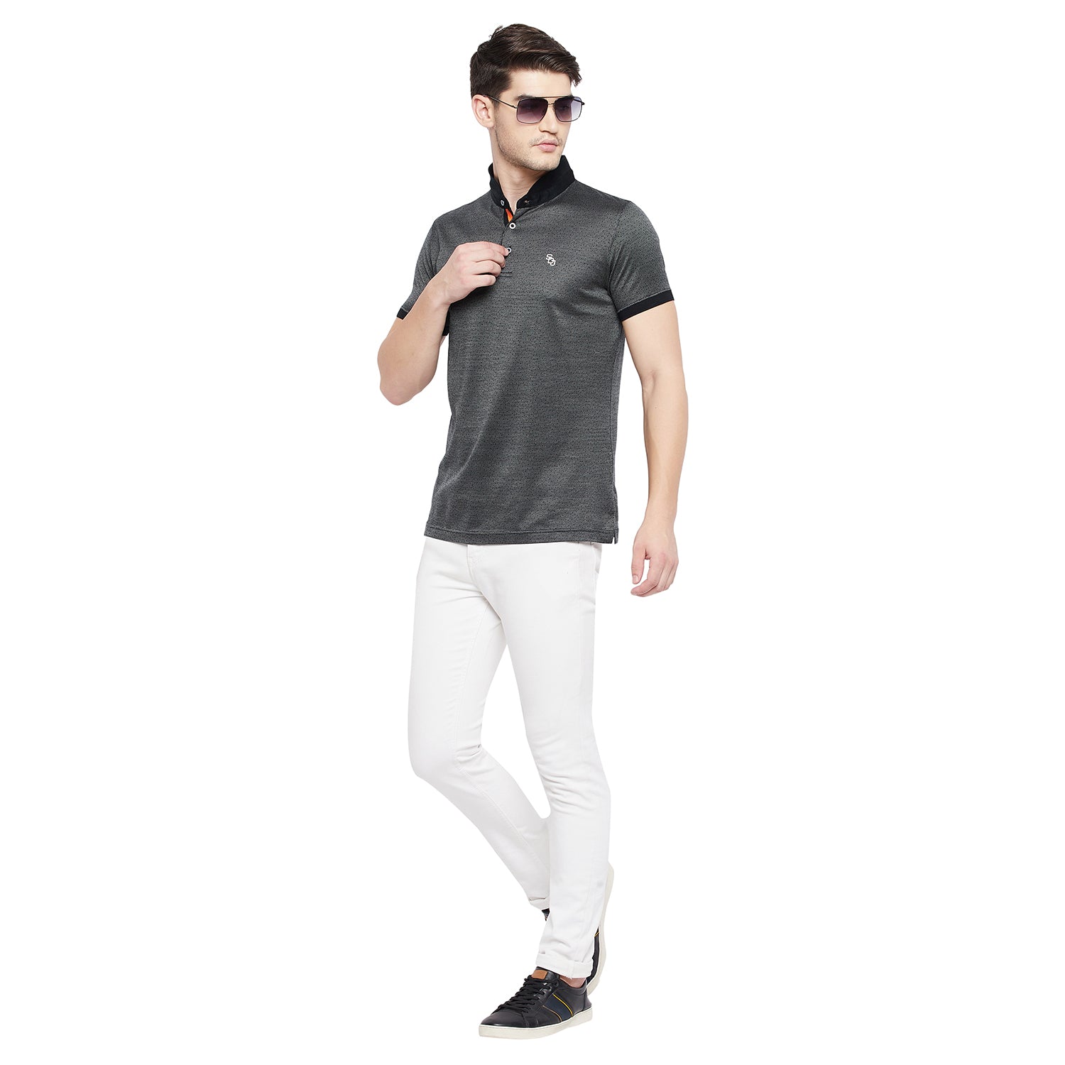 Duke Urban Men Half Sleeve Cotton T-shirt (LF4514)
