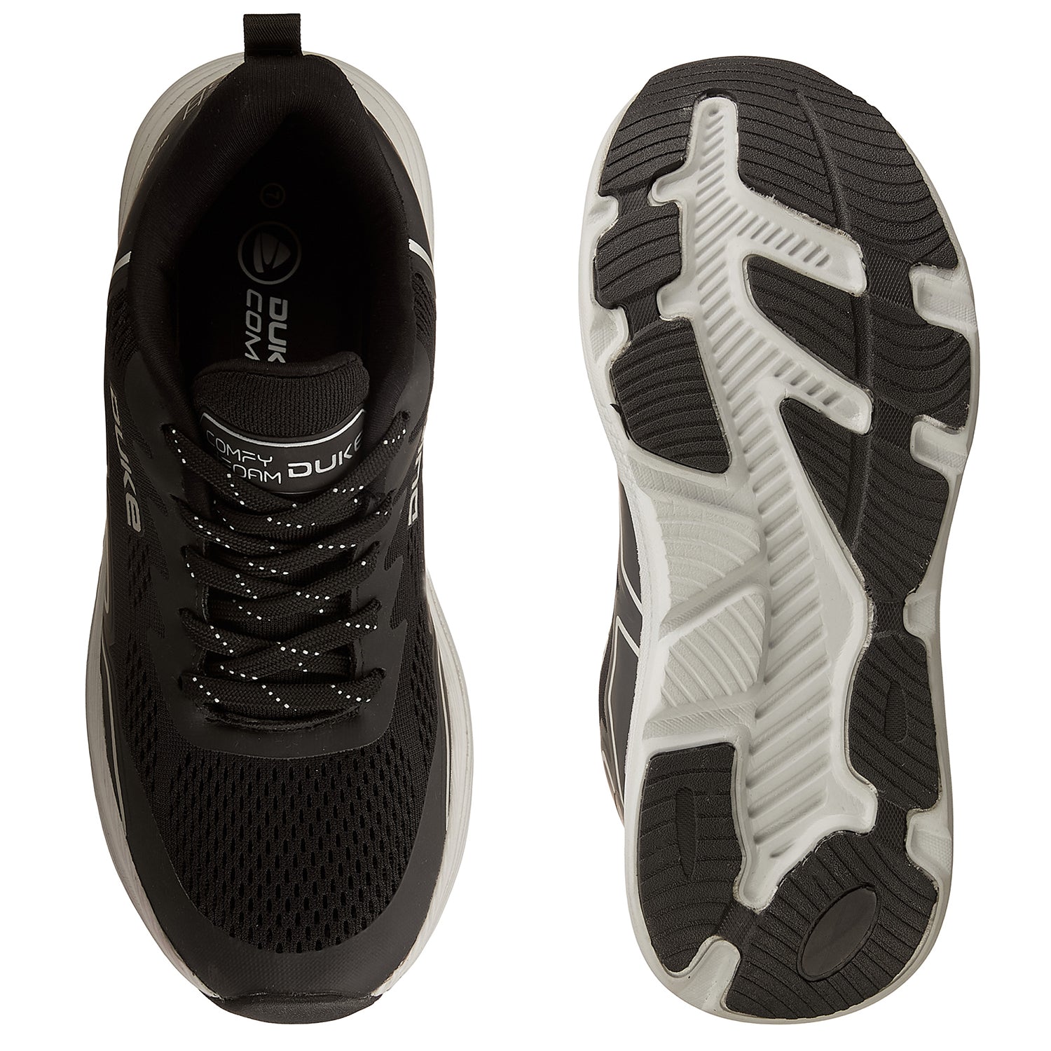 Duke Men Running Sports Shoes (FWOL2183)