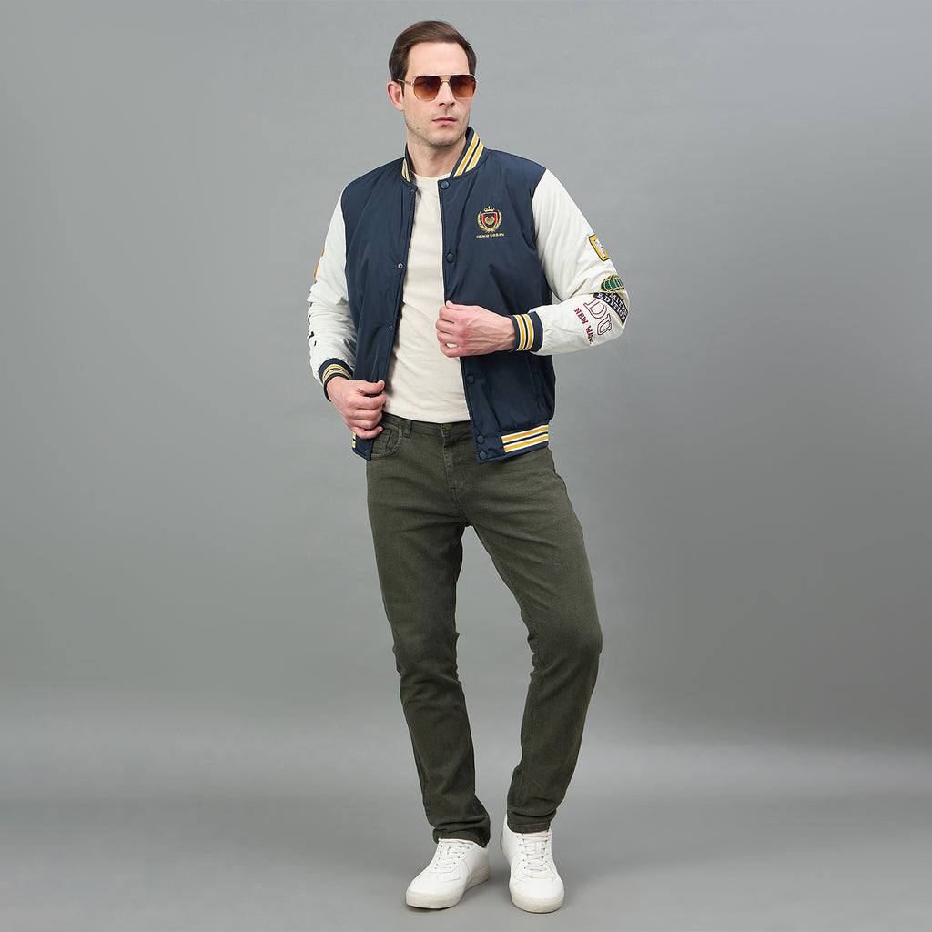Duke Urban Men Short Style Bomber Jacket (SDZ3110)