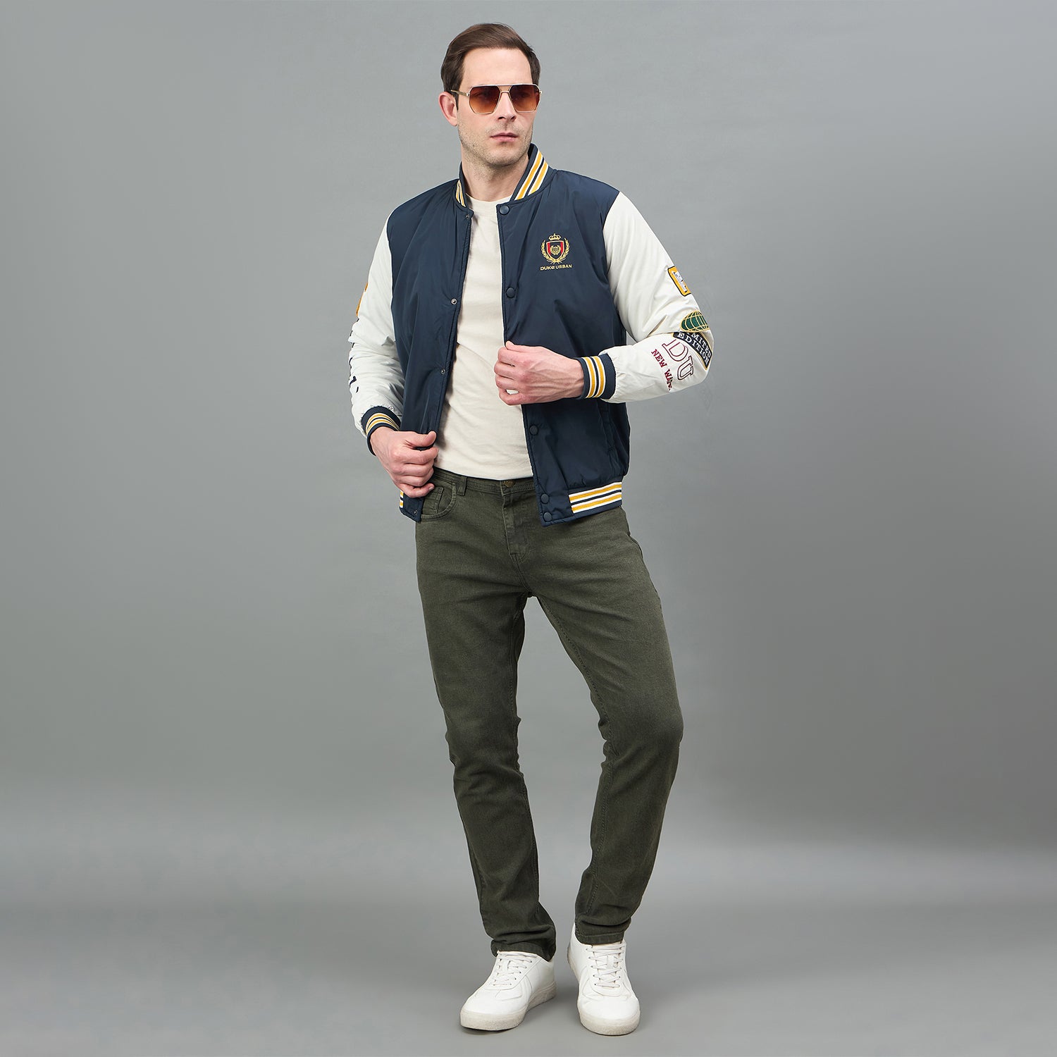 Duke Urban Men Short Style Bomber Jacket (SDZ3110)