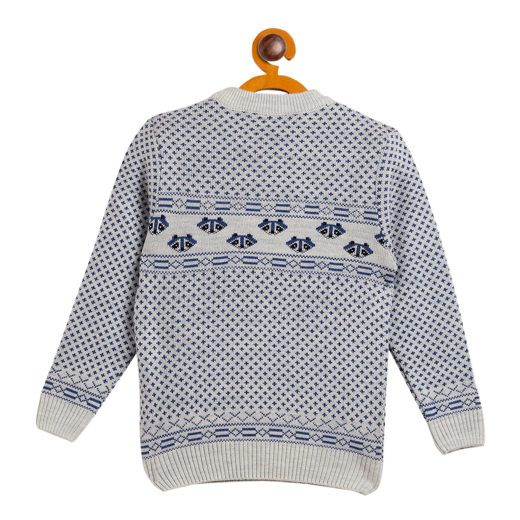 Duke Stardust Boys Full Sleeve Round Neck Pullover (SDS3533)