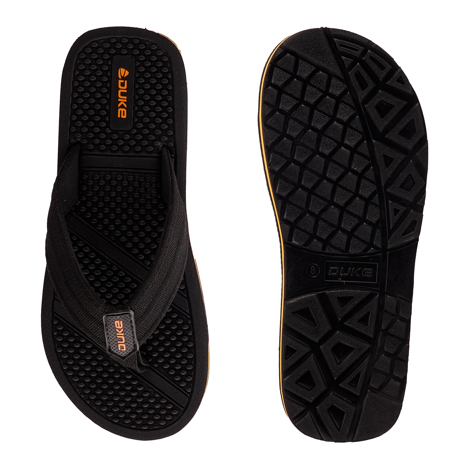 Duke Mens Flip Flops (FWC6240)