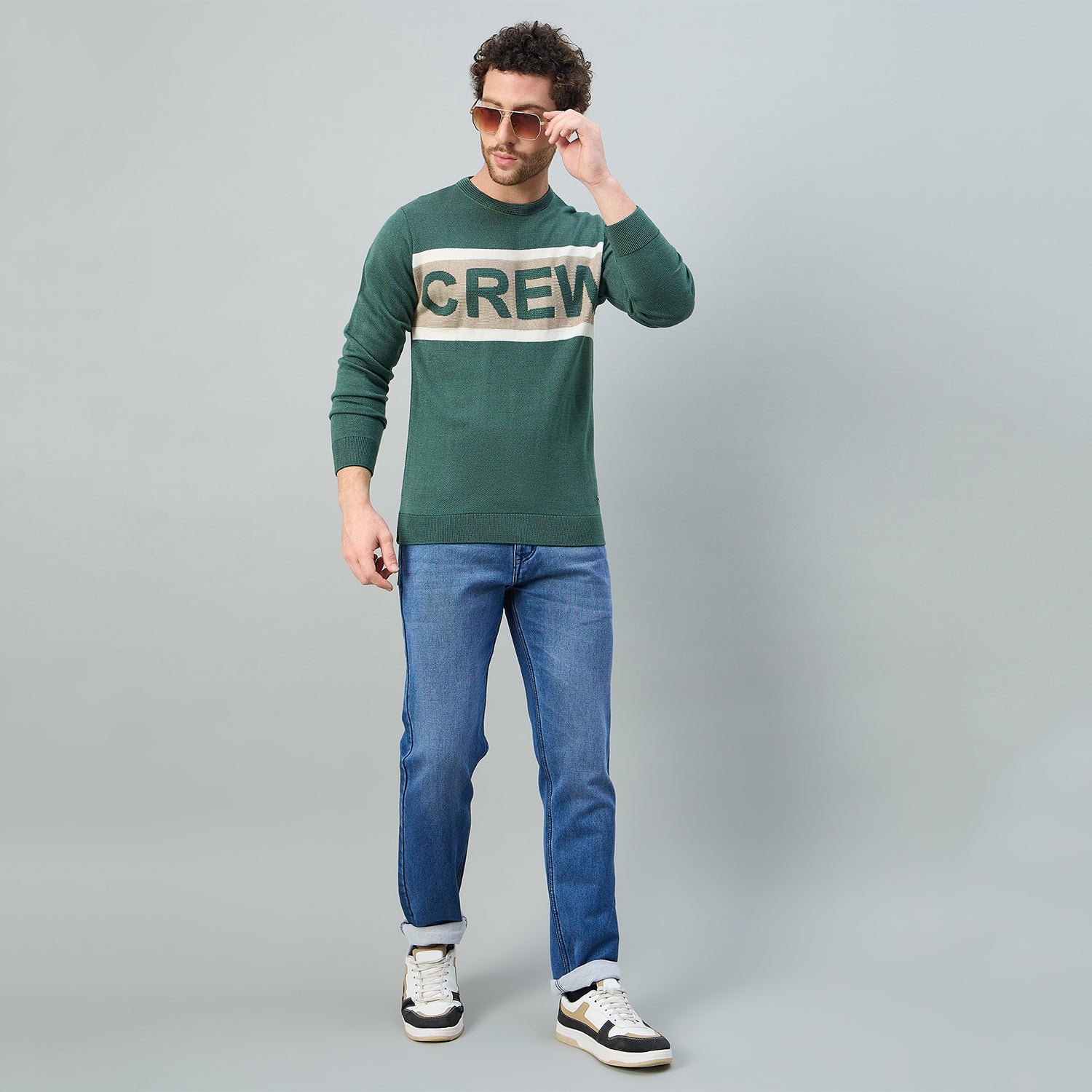 Duke Men Comfort Fit Designer Jeans  (MSD5912C)